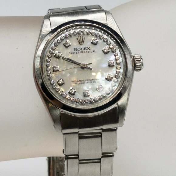 Rolex Other - ROLEX OYSTER MIDSIZE 33MM MEN/WOMENS WATCH